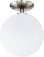 Deckenleuchte Rondo ø 250x315mm E27 1x60W