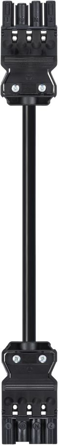 Verbindungsleitung Wieland GST18i4 4×1.5mm²250/400V 16A 4m sz Stecker-Buchse Cca
