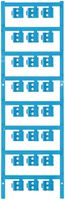 Marqueur de conducteur Weidmüller MultiCard SFC p.Ø3…5mm 12×5.8mm PA66 bleu