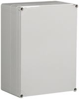 Apparategehäuse RW CUBO O 300×400×180mm OPCP grau