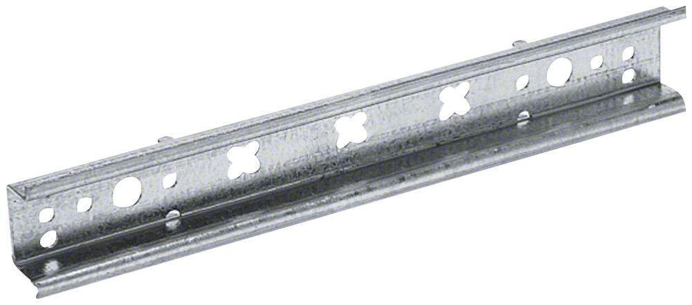 Guida DIN Hager univers N 1 fila 35×15×1.5mm 25 pezzi