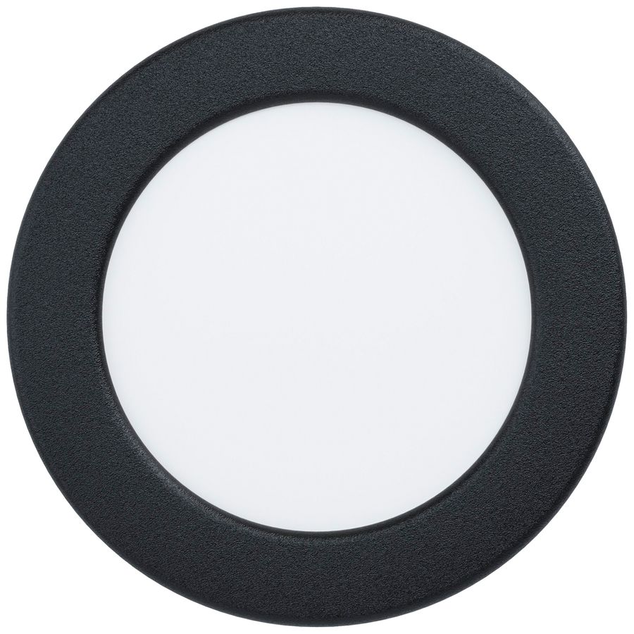LED-Downlight Eglo FUEVA 5W 0…620lm 2700…6500K IP44 DIM Ø120×40mm schwarz