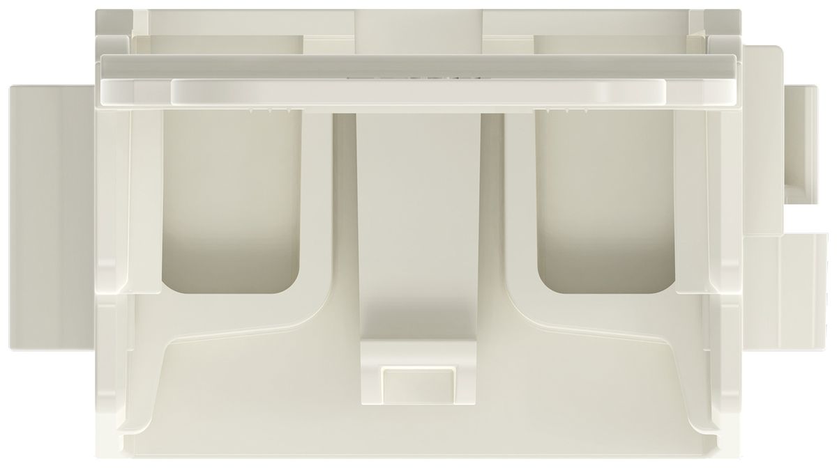 Befestigungsadapter WAGO m.Zugentlastung für 10×4mm² TH35 Ex lgu