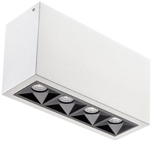 LED-Deckenleuchte SG Inspire 8W 490lm 940 DIM 160×59mm weiss