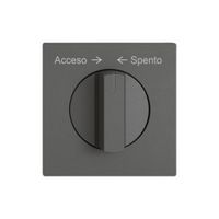 Kit de montage EDIZIO.liv SNAPFIX® contact pivotant manet.Acceso → ← Spento grf