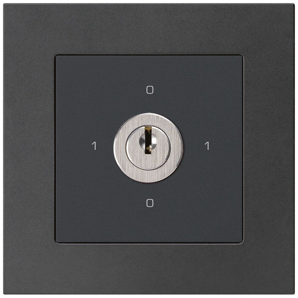 Interruttore rotativo INC kallysto.pro 0/3L nero con serratura Kaba 8