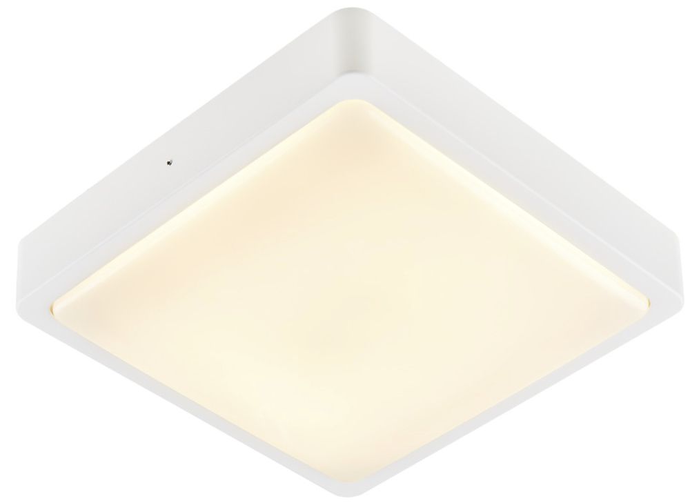 Plafonnier/applique LED SLV AINOS HF 18W 1300lm 3000/4000K IP65 blanc