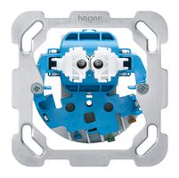 Einsatz Kombination Hager I kallysto 1/3+3+T13 F