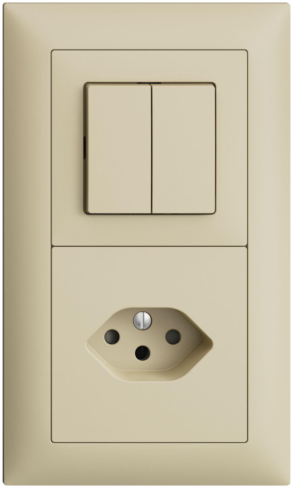 UP-Kombination EDIZIOdue 1/1P+T13 vanille