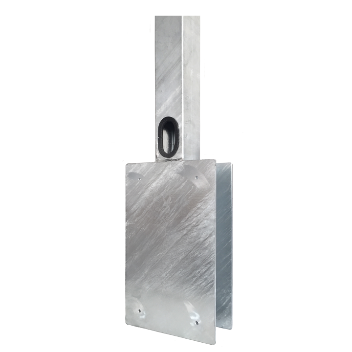 Colonne de plafond Zaptec pour deux bornes de recharge Zaptec Pro MID