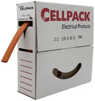 Schrumpfschlauch SB 2:1 3.2…1.6mm Box zu 15m orange