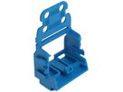 Befestigungsadapter WAGO m.Zugentlastung für 10×4mm² TH15 bl