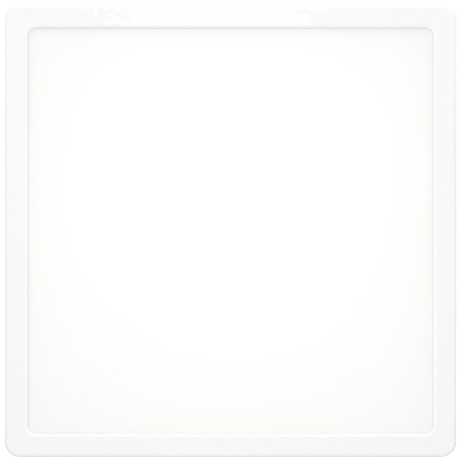 Plafonnier LED Eglo FUEVA 16W 0…2000lm 2700…6500K IP44 VAR 295×25mm blanc