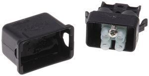 Verbinderbox Paguro IP68 schwarz