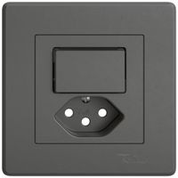 UP-Montageset EDIZIO.liv SNAPFIX® für Kombi.T13 mit 1 Druckknopf unbel.dgu