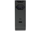 Steckdosenleiste Steffen STEBA IQ 6×T13 1×USB-A 1×USB-C PD 3m anthrazit