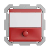 UP-Taster mit Namensschild EDIZIOdue berry