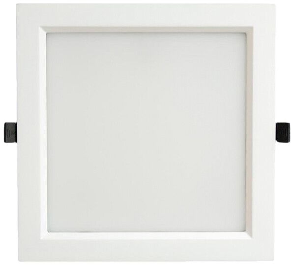 EB-LED-Deckenleuchte DOTLUX SQUAREip54 ohne Konvert.18W 1800lm 930/940/957 IP54