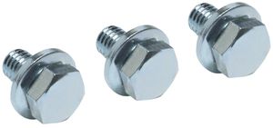 Vite di collegamento Hager M8×20mm inossidabile con elemento a molla