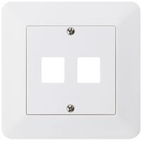 UP-Frontset HMS kallysto.trend für 2 Module weiss