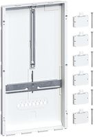 Zählertragplatte Hager univers N für 1 Zähler 250×450mm