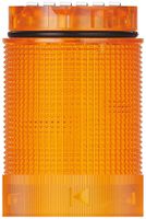 Lampada flash e permanente WERMA TwinLIGHT Classic, 24VAC/DC, 40mm, giallo