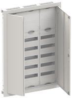 UP-Feldverteiler ComfortLine 7-reihig 180TE mit Reihenklemmen&Tür 865×1164×125mm