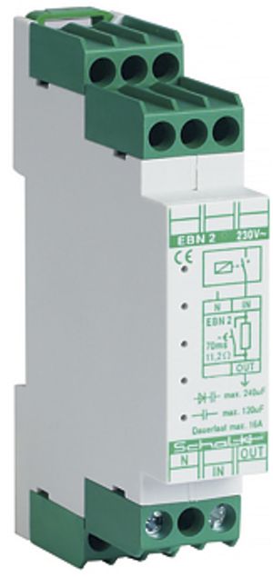 REG-Einschaltimpulsstrom-Begrenzer Schalk EBN 2, 230V 16A, 120/240uF