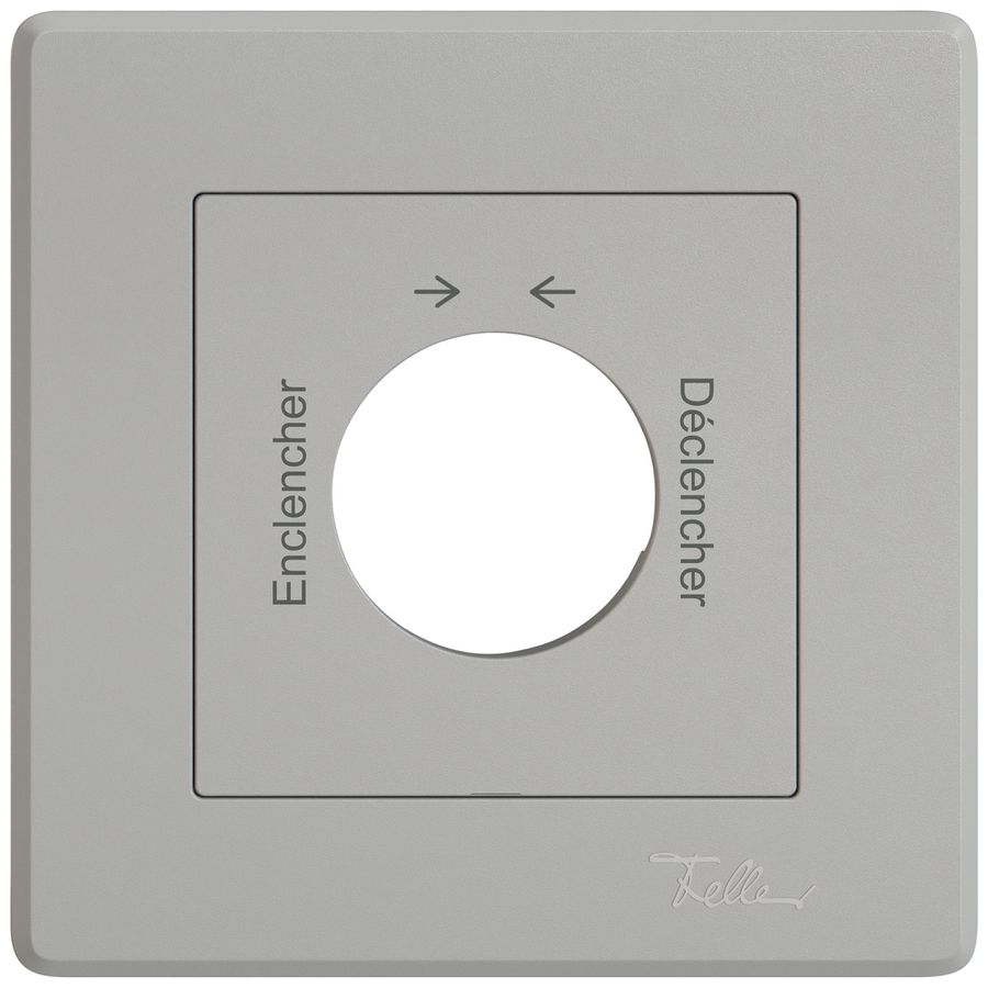 Kit de montage ENC EDIZIO.liv SNAPFIX® contact pivotant a.ser.Encl.→ ← Décl.grc