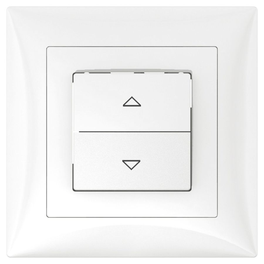 Interrupteur à basc. pour stores ENC SIDUS blanc brillant Basis