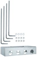 Sockel Hager witty park 2 zum einbetonieren