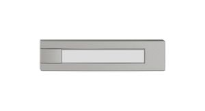 Pulsante 1/4 EDIZIO.liv SNAPFIX® p.KNX&UNI s.LED c.targ.comando 1 tasto grc