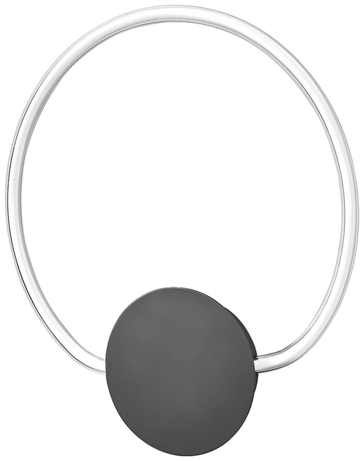 Applique LED LEDVANCE Decor Aura 10W 800lm 830 367×39×419mm gris