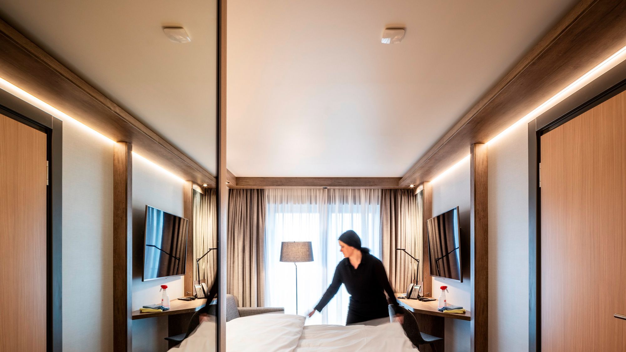 AP-Präsenzmelder True Presence DALI-2 Input Device DALI-2 160° 360° ws