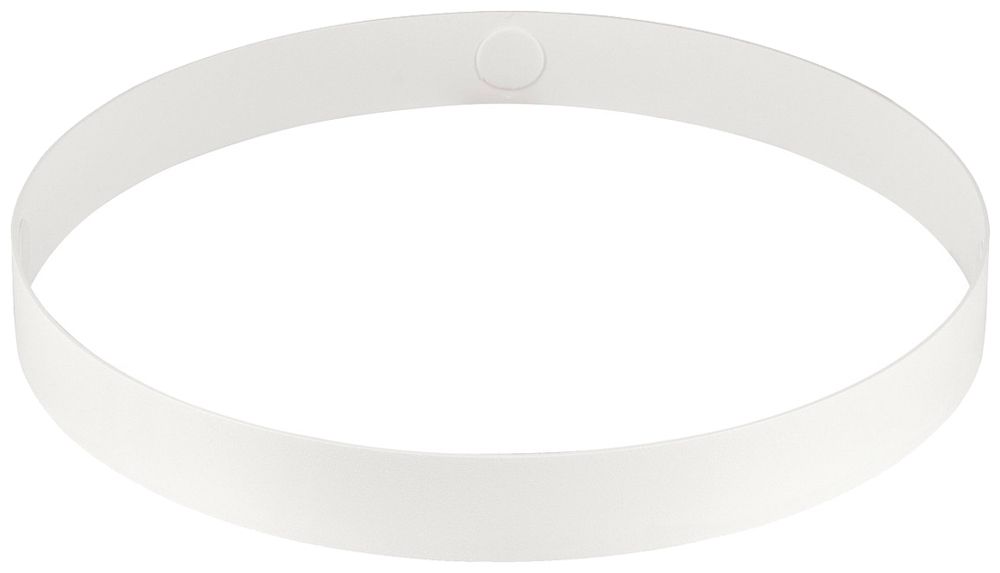 Bague décorative SLV CYFT XL Ø200mm aluminium blanc