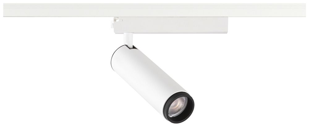 Spot LED SLV GRIP M 1×20W 1810lm 927 42° VAR AD1PH Ø43×147mm blanc
