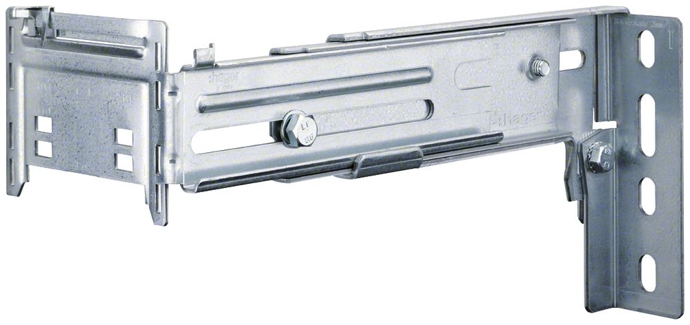 Console universelle distance mur 195…460 tehalit G2263 zingué pour BR/BRnetway