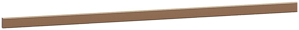 Barra collettrice Hager uniway, rame nudo, 5×2mm, lunghezza 2m