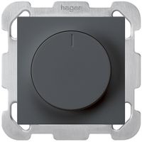 UP-Power-Drehgeber DALI TW Hager kallysto anthrazit