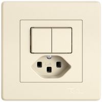 Combinaison ENC EDIZIO.liv SNAPFIX® 2×schéma 3+T23 cr