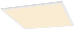 LED-Panelleuchte SLV PANEL 600 34W 4300lm 830/840 IP40 595×595mm weiss