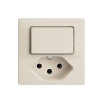 UP-Kombination 3/1P+T13 EDIZIOdue crema