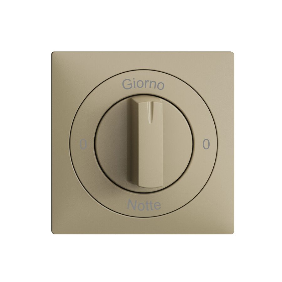 Kit frontal 0-Giorno-0-Notte EDIZIOdue 60×60mm sand