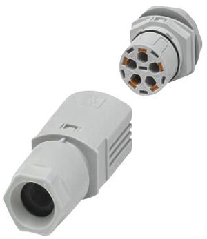 Wanddurchführung PX IPD WD 5P2.5 M25 GY