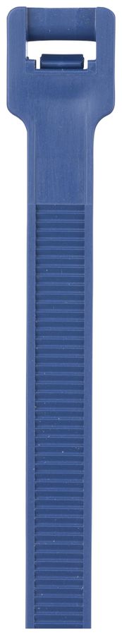Kabelbinder Panduit PLT1M-C186 2.5×100mm Polypropylen dunkelblau