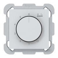 UP-Raumthermostat kallysto An/Aus 230VAC 4A 77×77mm weiss