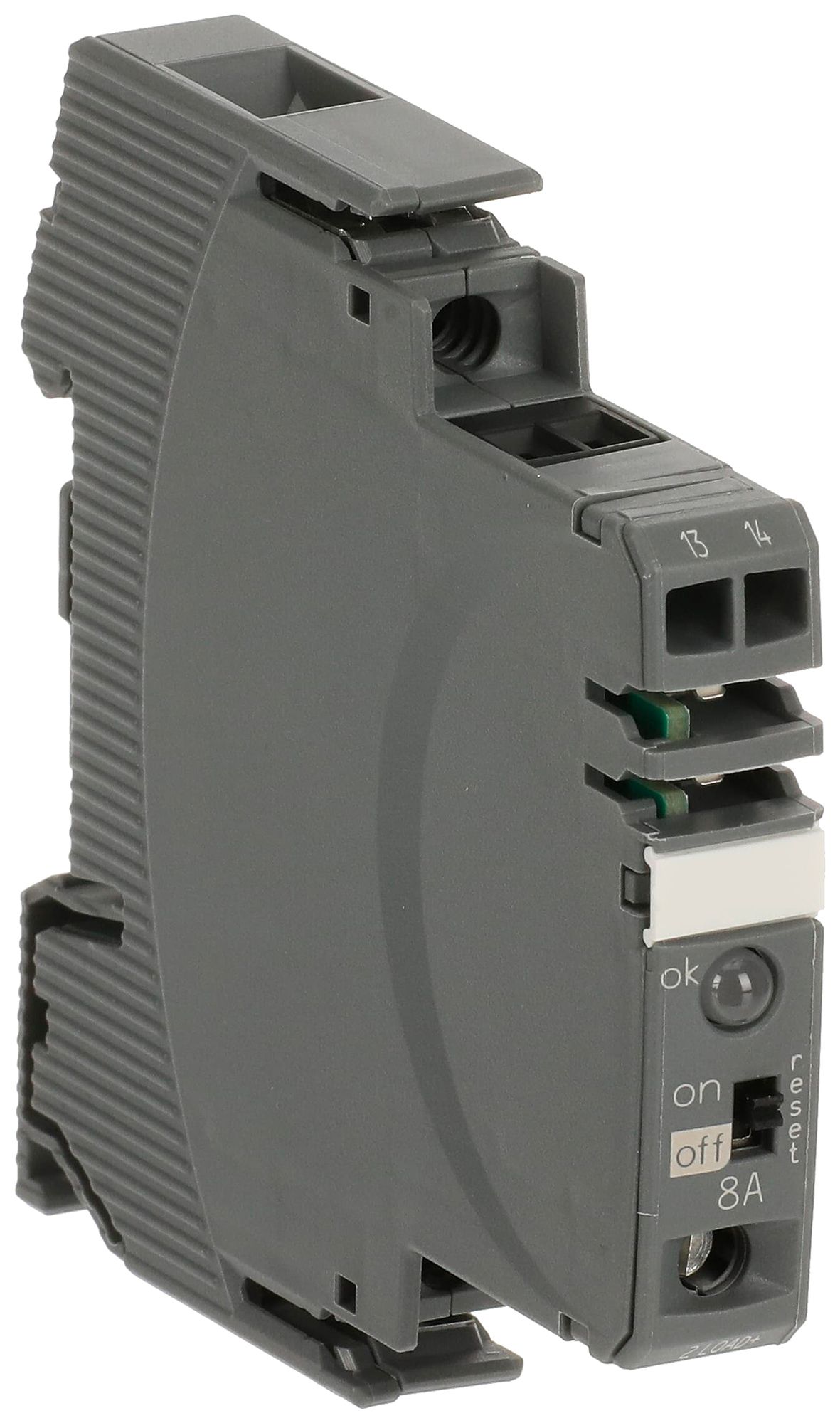 REG-Geräteschutzschalter ABB EPD24-TB-101 24V elektronisch 8A NO 20000µF