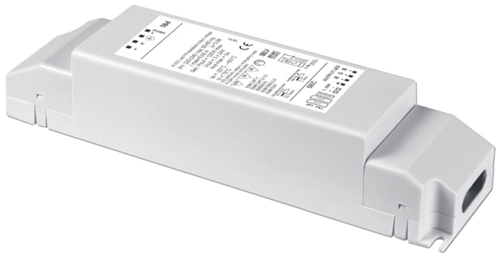 LED-Konverter DOTLUX IP20 1.2…120W 24V 50…5000mA DIM