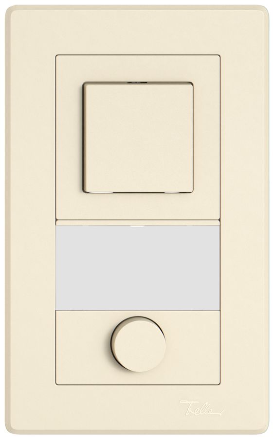 UP-Kombination EDIZIO.liv SNAPFIX® 2×1 156×96mm Schema 3/1L+Schliesser 1L crema