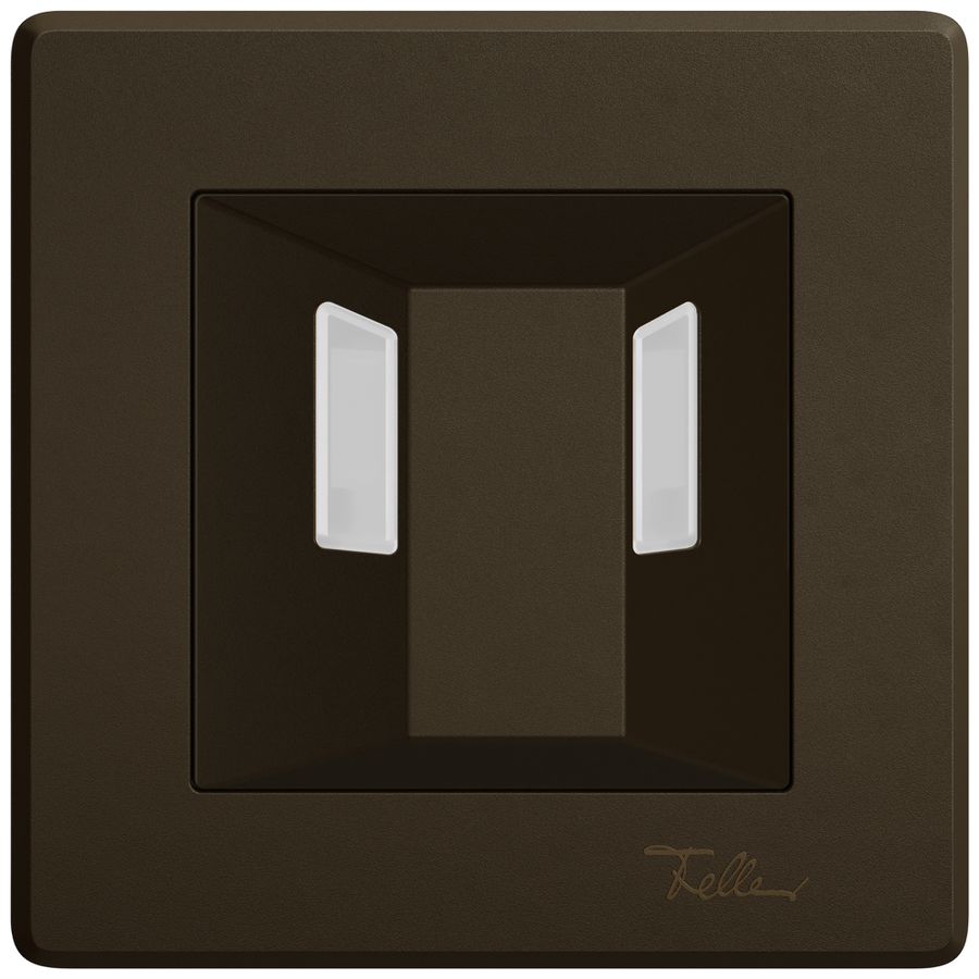 UP-Bewegungsmelder EDIZIO.liv pirios 180 DIM SNAPFIX® Universaldimmer br